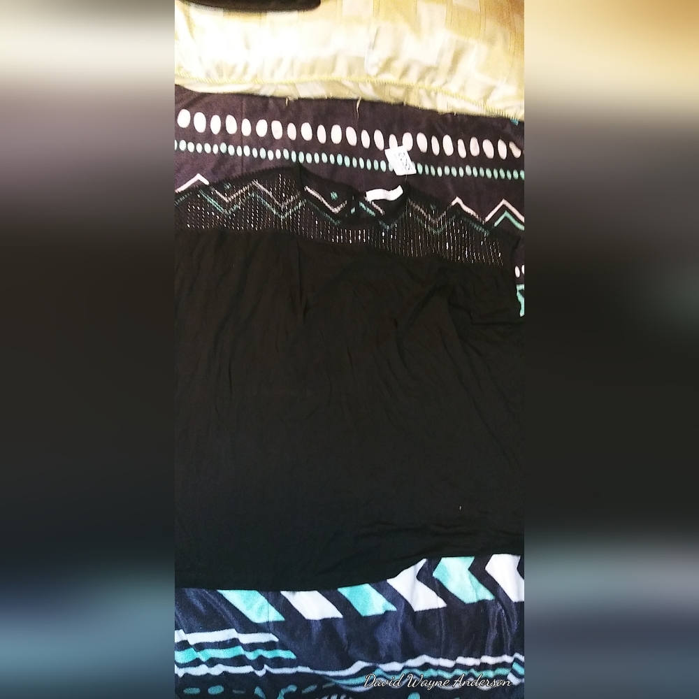 Elegant Black Skirt By RM Rebecca Minkoff Plus Size 3X Over Shirt